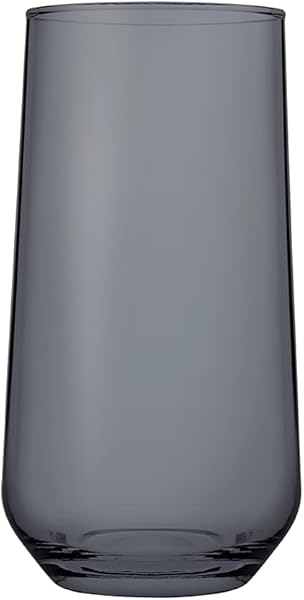 Paşabahçe Allegra Meşrubat Bardağı, 6'lı, 470 cc, Gri