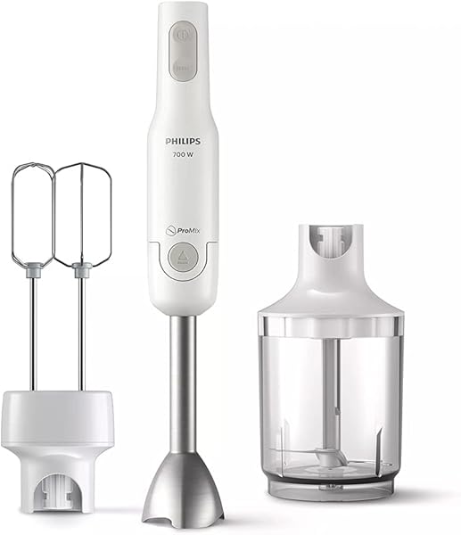Philips HR2546/00 Blender Set, Turbo İşlevi, 700W, Beyaz