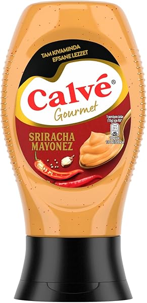 Calve Sriracha Mayonez 240 gr