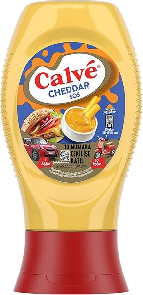 Calve Soslar Cheddar Sos 240 g