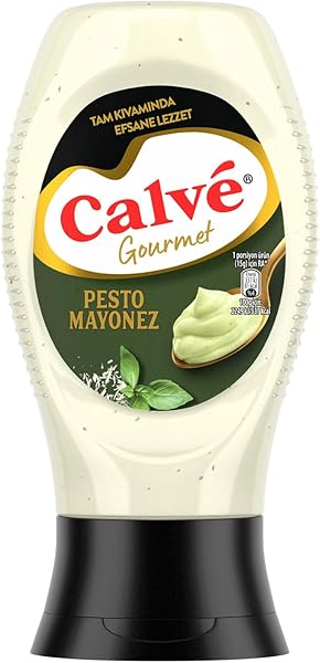 Calve Pesto Mayonez 235 gr