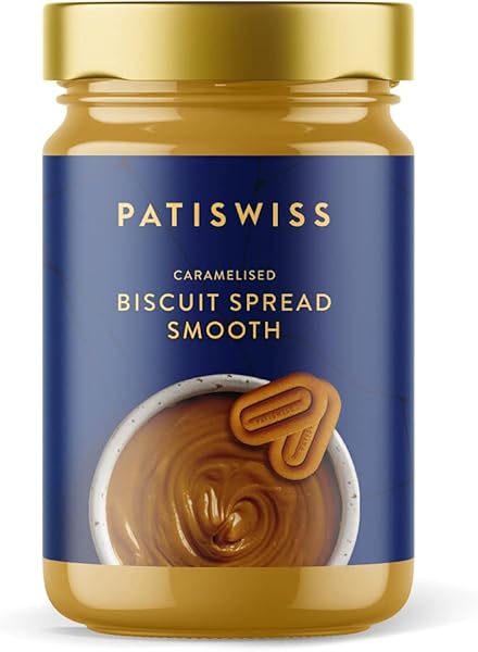 Patiswiss Smooth Karamel Bisküvi Kreması (380 g)