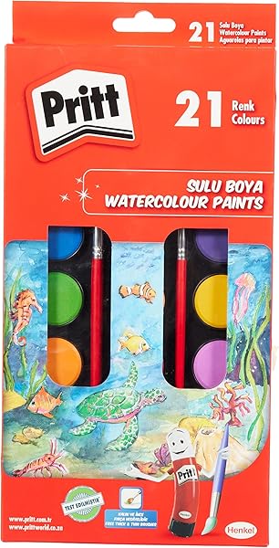 Pritt 21'li Sulu Boya