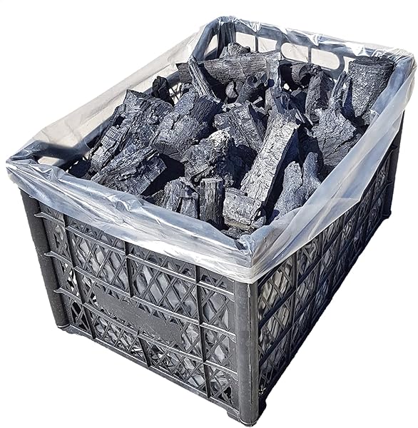 5Karbon XL Parça Meşe Mangal Kömürü 10 Kg Sepet (Hediyeli)