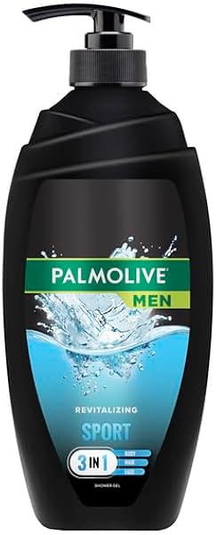 Palmolive Men Sport 3'ü 1 Arada Canlandırıcı Erkek Duş Jeli 750 ml