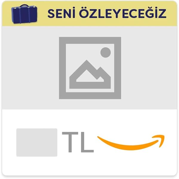 Amazon.com.tr E-Hediye Kartı