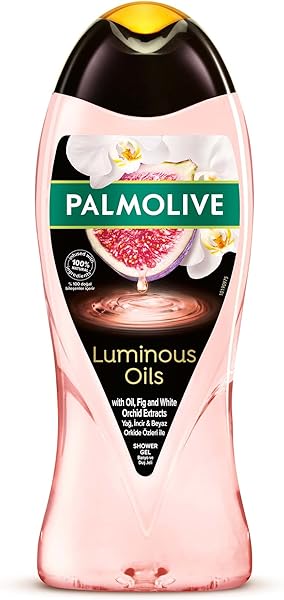 Palmolive Luminous Oils İncir & Beyaz Orkide Özleri Banyo ve Duş Jeli (500 ml)