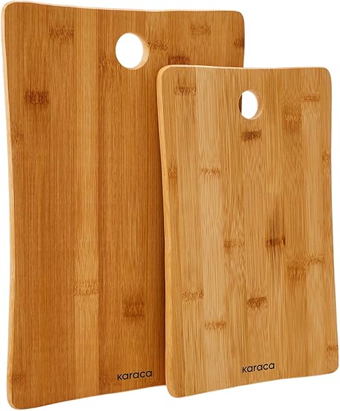 Karaca Bamboo 2'li Kesme Tahtası