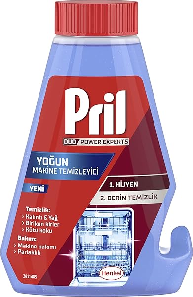 Pril 5 Etkili Yoğun Makina Temizleyici (1 x 250 mL)