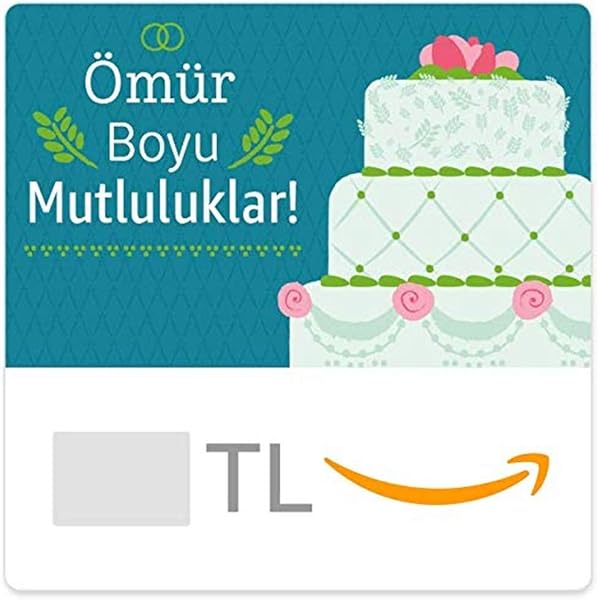 Amazon.com.tr E-Hediye Kartı