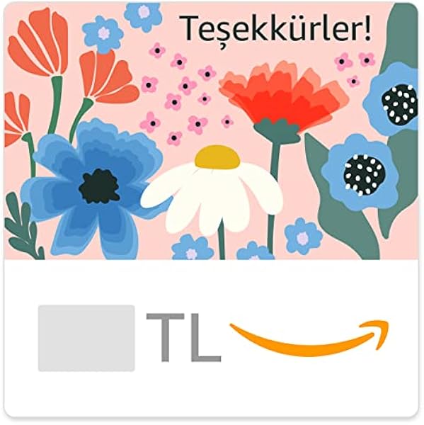 Amazon.com.tr E-Hediye Kartı
