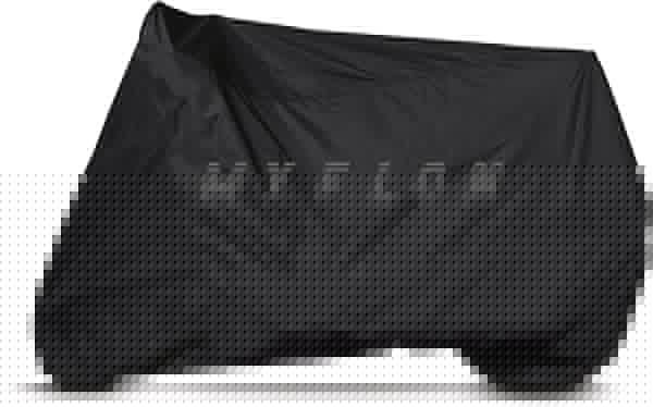 BODYGUARD Motosiklet Brandası Su Geçirmez Motor Branda Beden - SIYAH (LARGE)