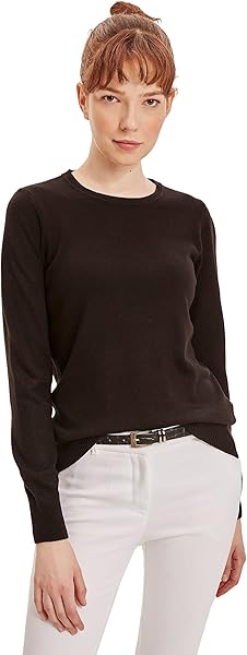 DeFacto Regular Fit Bisiklet Yaka Ekstra Yumuşak Kaşmir Dokulu Kazak