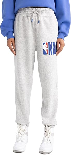 DeFacto Kadın DeFactoFit Loose Fit NBA Jogger Eşofman Alt