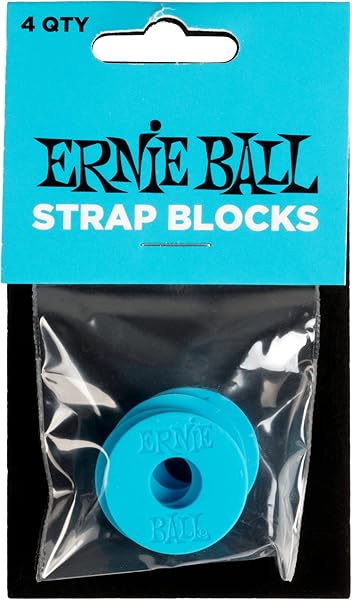 Ernie Ball Askı Blokları 4Pk - Mavi