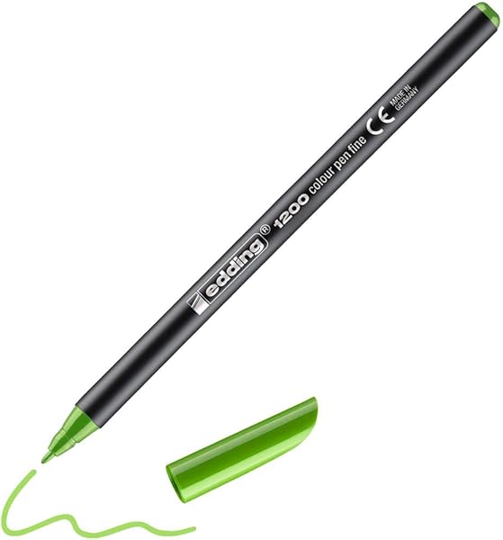 Edding Grafik Kalemi Açık Yeşil Renk (E-1200)