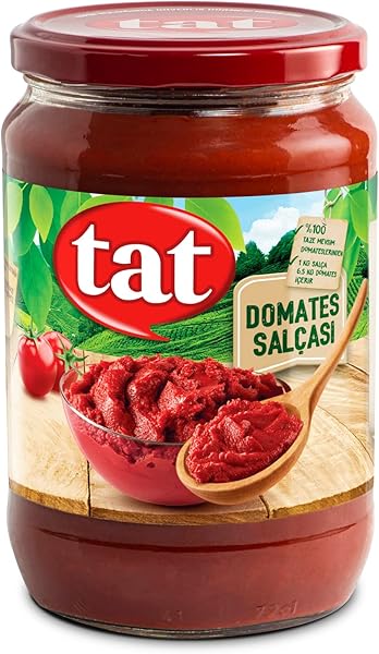 Tat Domates Salçası 710 g cam