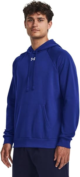 UNDER ARMOUR Erkek UA Rival Fleece Hoodie Sweatshirt