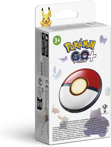 Nintendo Pokémon GO Plus +