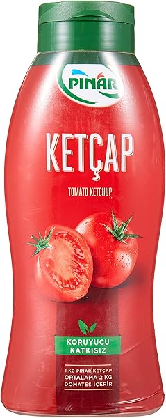 Pınar Ketçap 600 Gr