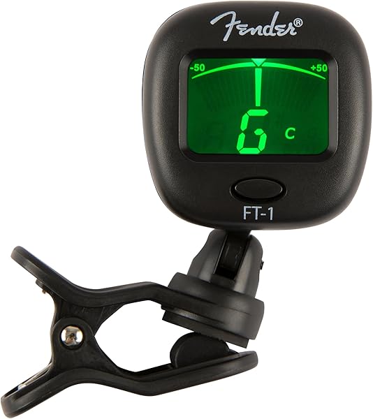 Fender FT-1 Pro Clip-On Tuner Akort Aleti