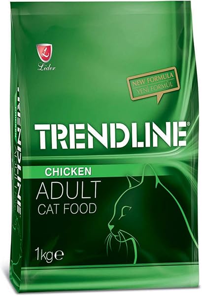 Trendline Tavuklu Kedi Maması 1 kg