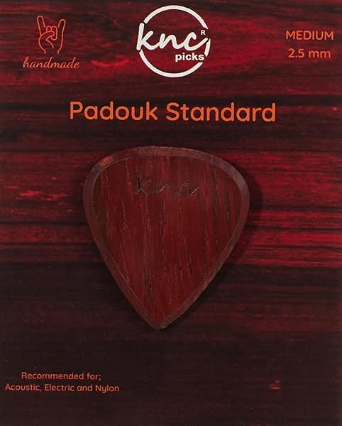 Knc Picks Paduk Ağacı Pena Standart Model Medium (2.5mm)