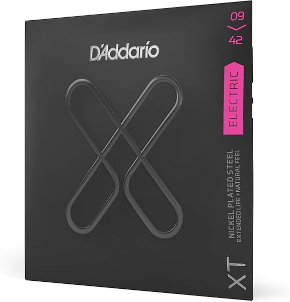 D'Addario Xte0942 Elektro Gitar Tel Seti, Xt, 09-42 , Sup Light