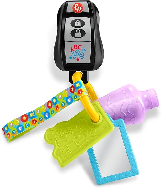Fisher-Price Lnl Eğlenceli Aktivite Anahtarı, Oyuncak