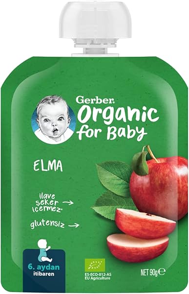 Gerber Organik Elma Püresi 90 g