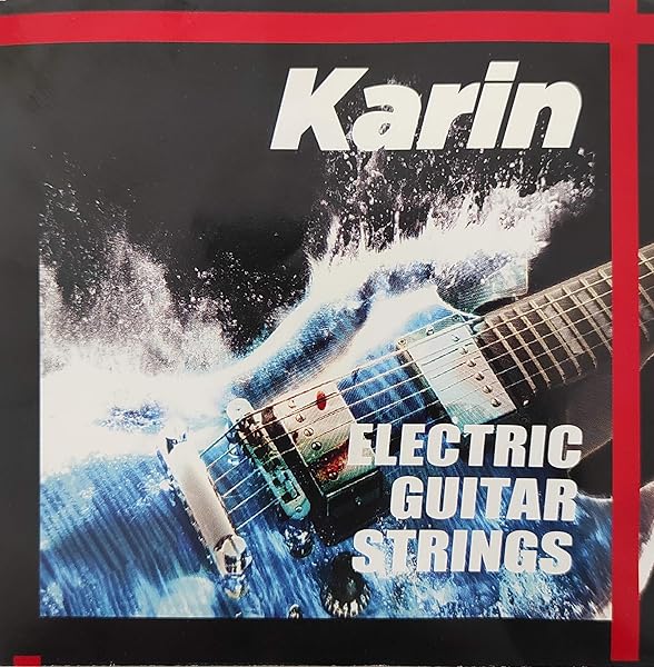 K506 - Elektro Gitar Teli - Takım Te 09-42