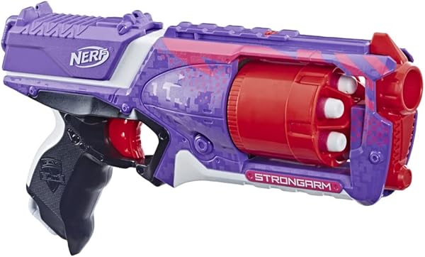 Nerf E5751F030 NER Güçlü Kollu Mor, Çok Renkli