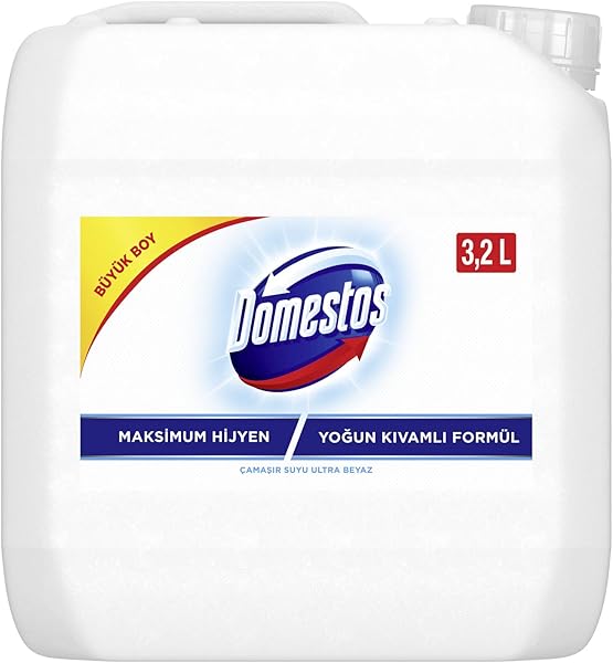 Domestos Çamaşır Suyu Ultra Beyaz 3240 ml