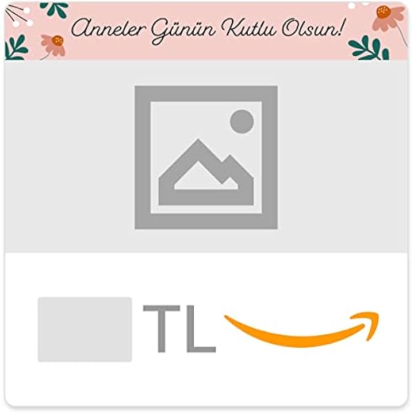 Amazon.com.tr E-Hediye Kartı