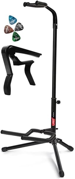 LASTVOİCE Gtr-01C Gitar Standı Sehpası + Capo + Pena Paketi