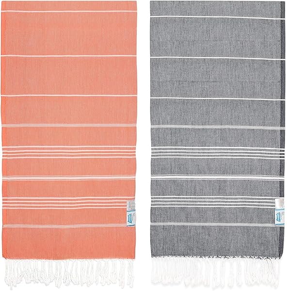 WASHUP%100 Pamuk EXTRA LARGE (90 x 180 cm) Peştemal Plaj Havlusu, OEKO-TEX Sertifikalı, Süper Yumuşak Deniz Havlusu, Hafif, K