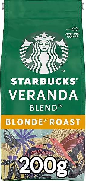 Starbucks Veranda Blend Öğütülmüş Kahve 200 g