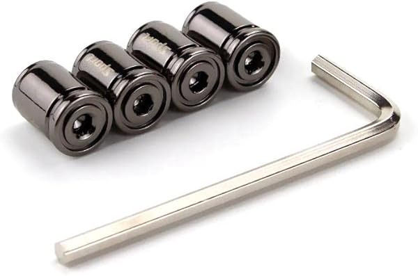 Spelt Piano Black Otomobil Araba Motosiklet 4'lü Sibop Kapak Seti