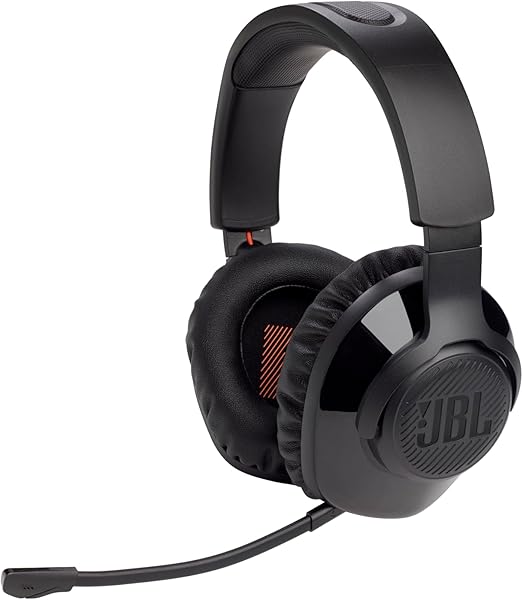 JBL Quantum 350, Gaming Kulaklık, Kablosuz, Siyah