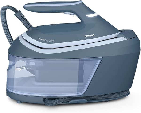Philips PerfectCare PSG6042/20 Buhar Kazanlı Ütü 6000 Serisi, 550g Şok Buhar, 130g/dk Sürekli Buhar, SteamGlide Advanced Taba