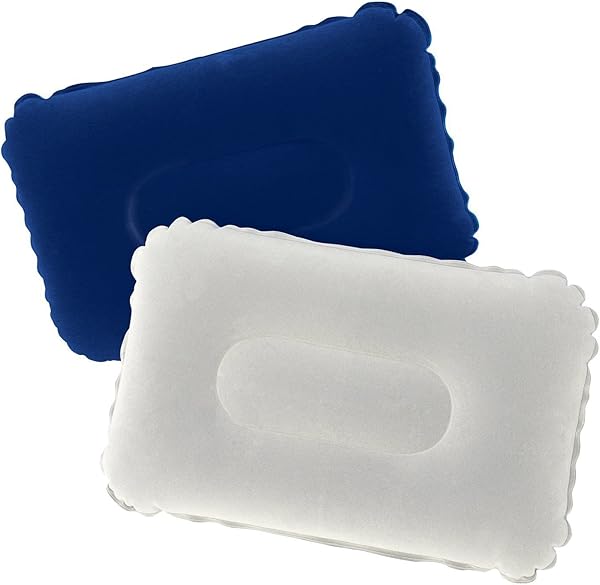 Bestway şişme kamp yastığı, 42 x 26 x 10 cm, çeşitli
