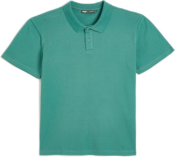 Koton Polo Yaka Kısa Kollu Basic TişörtTişörtErkek