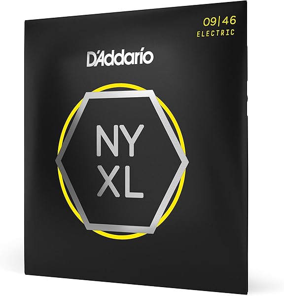 D'Addario NYXL0946 Nickel Wound Elektro Gitar Teli (9-46)