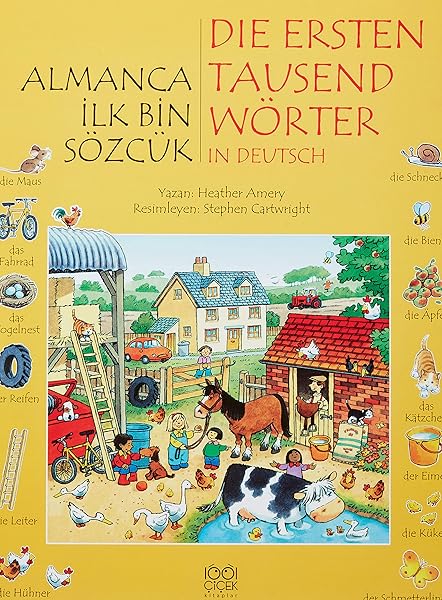 ALMANCA İLK BİN SÖZCÜK