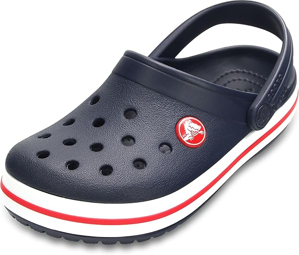 Crocs Crocband Clog T Navy/Red TerlikUnisex Çocuk