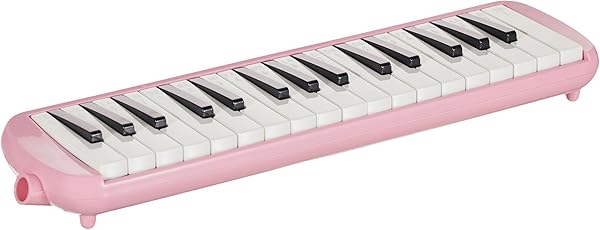 Midex ML-32PK Pembe Melodika Seti 32 Tuşlu METOD HEDİYE (Tuşlarda Nota Yazmaktadır)