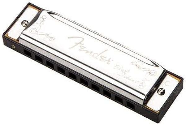 Fender Blues Deluxe Harmonica – C Mızıka