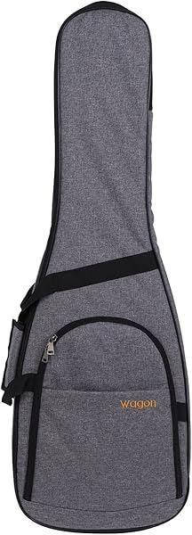 Wagon Case 03 Serisi Elektro Gitar Çantası -Gri