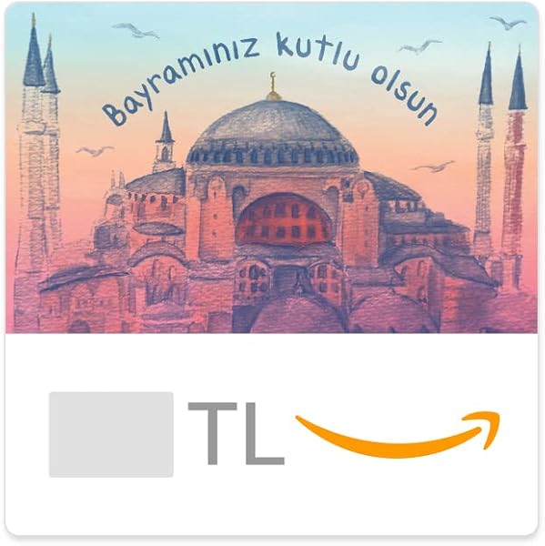 Amazon.com.tr E-Hediye Kartı