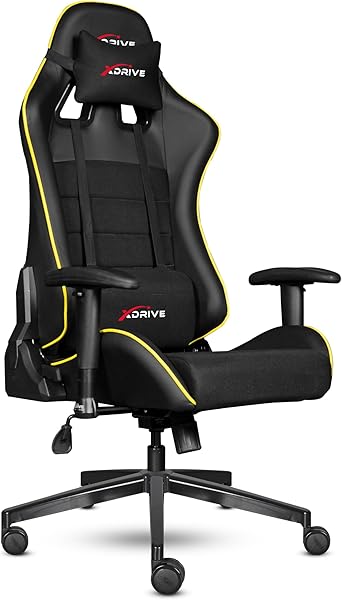 xDrive Toryum Oyuncu Koltuğu Sarı/Siyah